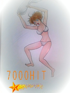 7000hit